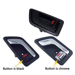 มือจับประตู Adili รุ่น LS0043-1 สีดำโครเมียม สำหรับอะไหล่ทดแทนรถยนต์ Kia - Product Image 4