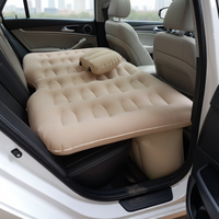 Matelas pneumatique de voiture en PVC personnalisé en usine pour véhicules de voyage en plein air