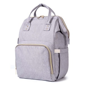 Muestra gratis pañal mochila de gran capacidad bolso de bebé Multi-función de viaje mochila de moda mamá regalo de bolsa - Product Image 2