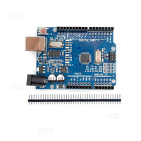 Pour UNO R3 12In1 carte électronique programmable bricolage Kit de démarrage électronique pour le développement de codage d'ingénierie