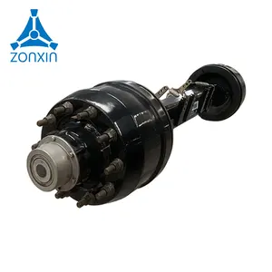 ZONXIN รถบรรทุกเบาชนิดอเมริกันเพลาล้อหลังสภาพใหม่