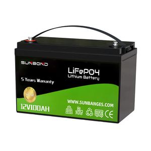 Batería Solar de Ciclo Profundo de Litio Hierro Fosfato SUNBOND 12.8V 50Ah-300Ah 3kW 5kW - Product Image 1