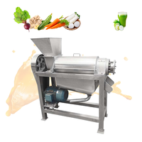 Presse-agrumes automatique à vis pour ananas, pastèque et banane, presse-agrumes électrique industriel, réduction sur les commandes en gros