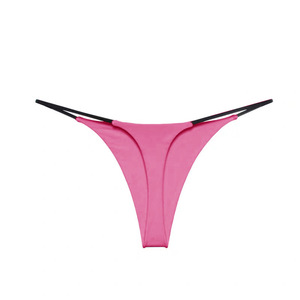 2024 <span class=keywords><strong>perizoma</strong></span> e G stringhe Bikini per <span class=keywords><strong>ragazze</strong></span> <span class=keywords><strong>in</strong></span> formato personalizzato Plus Size mutandine T-back biancheria intima da donna - Product Image 5