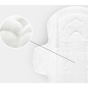 Marca privada de marca para mujer, almohadilla menstrual regular, compresa sanitaria al por mayor - Product Image 1