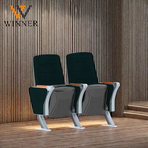 أثاث مسرح منزلي متين قابل للطي من القماش الحديث ، قاعة قاعة - Product Image 1