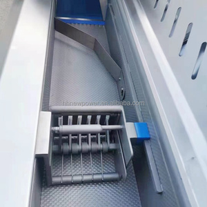 Factory Price Industrial Frozen Beef Pork <b>Meat</b> Slicer Heavy Duty <b>Meat</b> <b>Cutting</b> <b>Machine</b> Automatic Bacon Slicing <b>Machine</b> - Product Image 5