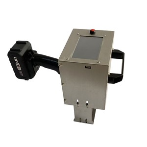 Machine portative de marquage de numéro de <span class=keywords><strong>VIN</strong></span> de codage de batterie 90*30MM pour le marquage de point ou de ligne de cadre d'automobile - Product Image 5