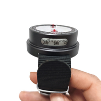 Montre boussole miniature étanche pour la plongée sous-marine