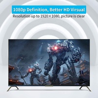 Câbles Accessoires couramment utilisés Convertisseur VGA mâle vers HDMI femelle 1080p Adaptateur VGA vers HDMI avec audio 3.5mm