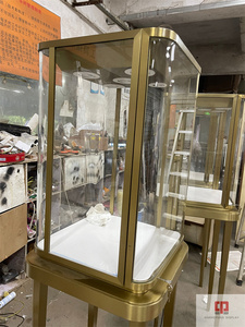 Tủ Trưng Bày Trang Sức Phong Cách Hiện Đại Tùy Chỉnh Tủ Trưng Bày Trang Sức Hộp Trưng Bày Kính Trang Sức - Product Image 6