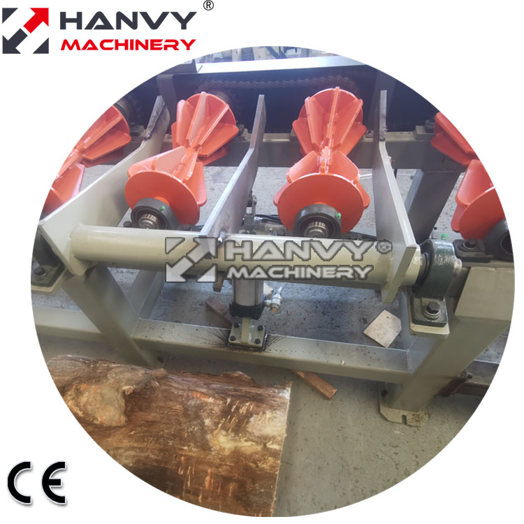 Hanvy фанерная машина Цепная пила для резки бревен