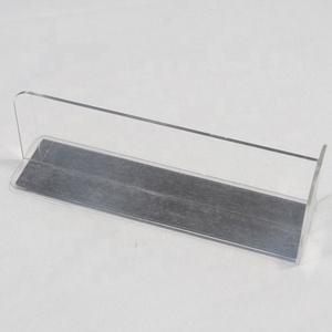 Customizable Transparent <b>Plastic</b> <b>Shelves</b> Display Rack Support Separator Dividers Separator - Product Image 5