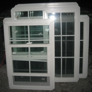 Mỹ Phong Cách PVC Dọc Nâng <span class=keywords><strong>Sash</strong></span> Cửa Sổ Đôi Hung Cửa Sổ - Product Image 6