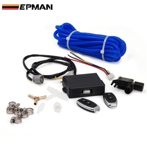 Conjunto de Válvula de Escape Eléctrica con Actuador de Vacío, Estilo Abierto de 3 y 4 Pulgadas con Control Remoto Inalámbrico EP-CUT-OP-DZ - Product Image 5