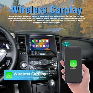 Apple Carplay inalámbrico para Infiniti QX60 Q70 QX70 Android Auto Carplay módulo interfaz Multimedia REPRODUCTOR DE Radio navegación - Product Image 5