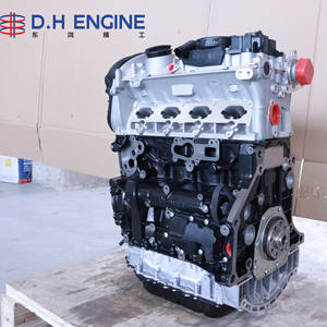 Moteur EA888 d'<span class=keywords><strong>occasion</strong></span> de haute qualité 1.8T / <span class=keywords><strong>2</strong></span>.0T essence pour VW Passat <span class=keywords><strong>Golf</strong></span> Tiguan Audi Q3 A3 A4 Skoda Superb avec turbocompresseur - Product Image 1