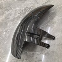 Garde-boue arrière en fibre de carbone sèche résistant aux UV pour R1250GS Adventure 2019-2024 R1200GS LC, protection anti-éclaboussures, accessoires 3K