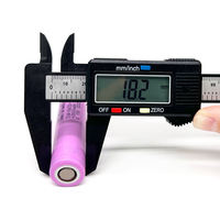 Baterai Lithium Ion Kapasitas Tinggi Samsung INR18650 30Q 3.7V 3000mAh untuk Lampu Jalan Tenaga Surya dan Power Bank
