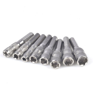 H4 Nut điều khiển tay công cụ lục giác ổ cắm nhỏ 2.5 3.0 3.5 4.0 4.5 5.0 5.5mm với 6 điểm Hex Shank ổ cắm h4x28mm - Product Image 1