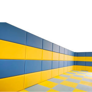 Tapis de protection murale de 5 cm en gros pour usine d'équipement, tapis de mur en contreplaqué avec rembourrage pour salle de sport - Product Image 6