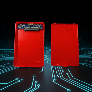 กล่องใส่ฮาร์ดดิสก์ภายนอกแบบพกพา USB 3.0  วัสดุพลาสติก สำหรับฮาร์ดดิสก์ SATA ขนาด 2.5 นิ้ว รองรับ <span class=keywords><strong>SSD</strong></span>  ความเร็วในการถ่ายโอนข้อมูล 5Gbps - Product Image 3