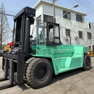 Montacargas Diésel Usado Confiable de 3/5/8/10/15/16/25/30 Toneladas Mitsubishi FD250 FD300 FD200 High Master en Venta Ahora MISMO EN STOCK - Product Image 1