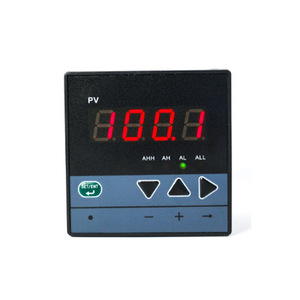 Contrôleur numérique à boucle simple, entrée 4-20 mA CC, affichage 4 chiffres, compteur de panneau pour la mesure de la température, du niveau et du débit - Product Image 1