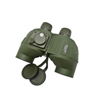 Jumelles 7X50 Bak4 Porro FMC HD étanches, mesure de distance, longue portée