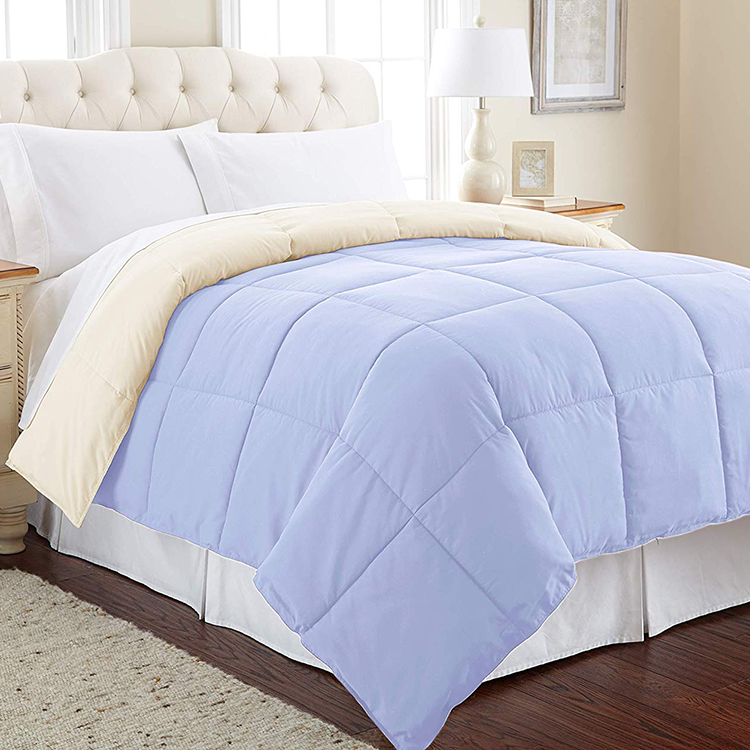 All-Season Comforter 200GSM Filling Microfiber Quilt