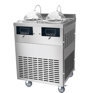 Macchina per Gelato Commerciale Verticale <span class=keywords><strong>a</strong></span> Doppio Cilindro, Facile da Usare in Ristoranti e Gelaterie - Product Image 4