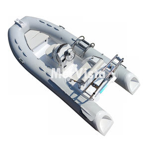 CE 13ft RIB 390 4 mètre petite coque <span class=keywords><strong>semi</strong></span>-<span class=keywords><strong>rigide</strong></span> en fibre <span class=keywords><strong>de</strong></span> verre pvc hypalon <span class=keywords><strong>bateau</strong></span> gonflable pour la pêche - Product Image 5