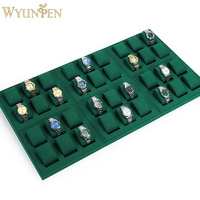 WYP Présentoirs de bijoux de qualité supérieure pour montres, bracelets, ensembles de bijoux de stockage