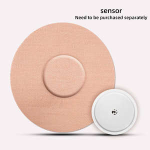 CGM 고정 접착 패치 라운드 비 다공성 글루코 미터 접착 패치 센서 접착 패치 10 개 1 세트 - Product Image 3