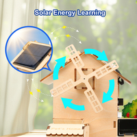 ACEBOTT Smart Farm Starter Kit educativo Ecológico Programable DIY Kid Toy ESP32 IOT WIFI BT APP Stem Kit de madera para Arduino
