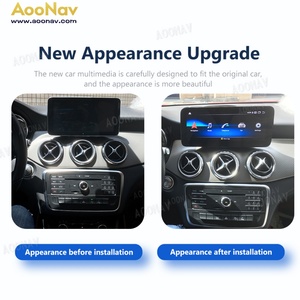 <b>Car</b> Radio <b>for</b> Mercedes Benz A/G Class W176 W463 GLA X156 CLA C117 2013-2019 Android GPS Multimedia Navigation Player Qualcomm - Product Image 3