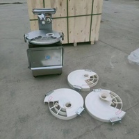 Machine à pâte automatique pour restaurant, diviseuse de pâte à pizza et à pain, machine à pâte pour hot-dogs et hamburgers, vente chaude