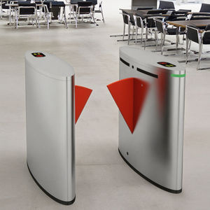 Tourniquet de volet de contrôle d'accès de moteur sans brosse de haute qualité avec l'acier inoxydable 304 5 millions de durée de vie de MCBF - Product Image 1