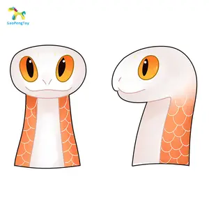 Family playtime fun doll boa constrictor warm interactive toys customized bedtime story plush animal toys