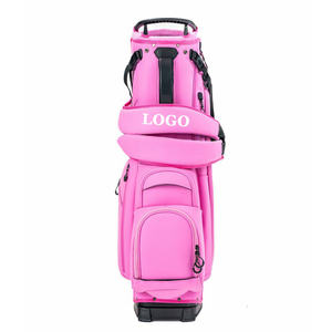 Trending Product Pink <b>Golf</b> <b>Bags</b> for Women Custom Large Capacity <b>Golf</b> Cart <b>Bag</b> Reinforced Base Vessel <b>Golf</b> <b>Bag</b> - Product Image 2