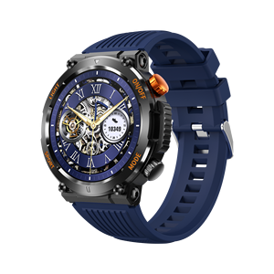Nouveau produit HT17 2023 Montre de sport Montre intelligente pour homme Relojes Inteligentes pour homme Appel BT Lumières LED Nuit - Product Image 4