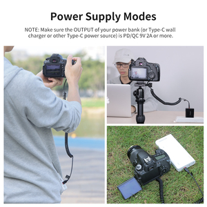 Adaptateur de batterie factice portable KingMa LP-E6 USB-C vers LP-E6, alimentation pour Canon <span class=keywords><strong>EOS</strong></span> 6D 7D 60D 70D <span class=keywords><strong>80D</strong></span> - Product Image 5