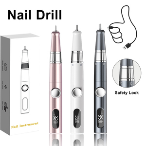Machine à polir <span class=keywords><strong>les</strong></span> <span class=keywords><strong>ongles</strong></span> professionnelle, lime à <span class=keywords><strong>ongles</strong></span> électrique, portable, rechargeable, outil de manucure de salon, <span class=keywords><strong>appareil</strong></span> de polissage du gel acrylique - Product Image 1