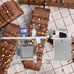 Automatic Small Energy Bars Vegan Bars Making Machine Supplier