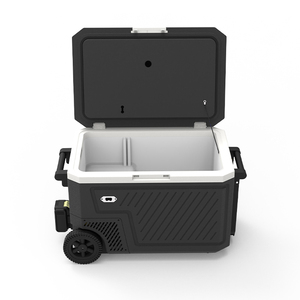 Gccoar ตู้แช่แข็งรถบรรทุก DC AC 12V ตู้เย็นในรถยนต์40L 20L 36L เดินทางกลางแจ้งที่เกี่ยวข้องกับพลังงานแสงอาทิตย์ - Product Image 5