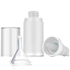 Flacon pulvérisateur sans air personnalisé pour brume corporelle et parfum, 30ml, 50ml, 75ml, 100ml, avec bouchon, emballage cosmétique, flacon de soin continu pour animaux de compagnie - Product Image 2