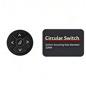 Masajeador de Asiento de Coche Inteligente con 12 Puntos de Presión, Bolsa de Aire Integrada, Soporte Lumbar Neumático de 4 Vías para Toyota Land Cruiser Universal - Product Image 5