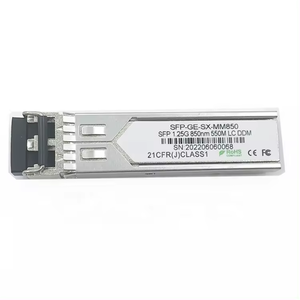 SFP-GE-SX-MM850-D 210231A961 N149001434 Módulo óptico-SFP-GE-Módulo multimodo (850nm, 0.55km, LC) - Product Image 4