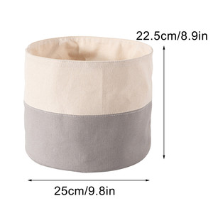 BPS21 12oz scatola per il pane <span class=keywords><strong>in</strong></span> tela di cotone scatola portaoggetti <span class=keywords><strong>in</strong></span> <span class=keywords><strong>tessuto</strong></span> per il pane e borsa per la conservazione per uso da forno frese inclusi - Product Image 6