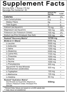 AOGUBIO Private Label <strong>BCAA</strong> + EAA + Electrolytes Post-Workout Support Strawberry Lemonade <strong>BCAA</strong> EAA <strong>Powder</strong> - Product Image 3